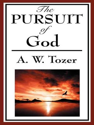 the pursuit of god a 31 day experience